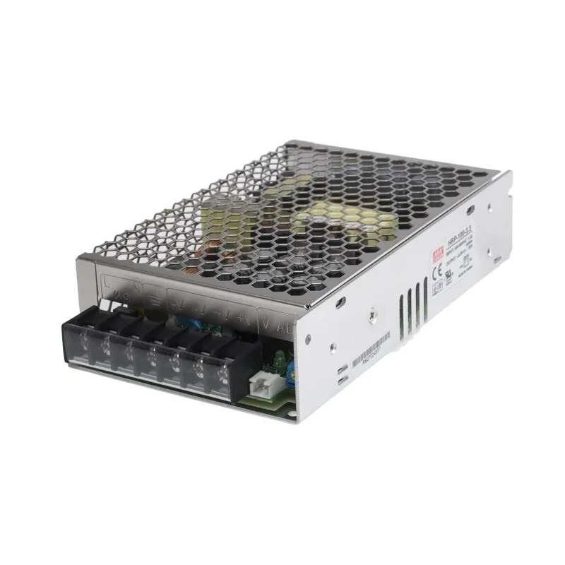MEAN WELL HRP-100-3.3 Switching Power Supply 3.3V DC, 66W, 20A Output, Chassis Mount HRP-100-3.3