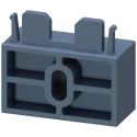 Siemens Terminal Shroud IP20, Additional Mounting Base for ET 200SP Motor Starter, Series 3RK1908 