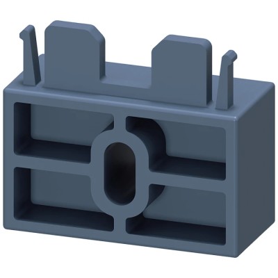 Siemens Terminal Shroud IP20, Additional Mounting Base for ET 200SP Motor Starter, Series 3RK1908 