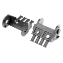 Igus Polymer Cable Trunking Accessory Cable Chain Mounting Bracket 51.5mm Width and Height 14038.34PZ