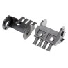 Igus Polymer Cable Trunking Accessory Cable Chain Mounting Bracket 51.5mm Width and Height 14038.34PZ