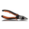 Bahco Combination Plier 1-Piece 160mm Overall Length 33mm Jaw Length 2 mm Cutting Capacity Steel Black Finish 2628 G-160IP