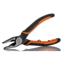 Bahco Combination Plier 1-Piece 160mm Overall Length 33mm Jaw Length 2 mm Cutting Capacity Steel Black Finish 2628 G-160IP