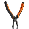 Bahco Combination Plier 1-Piece 160mm Overall Length 33mm Jaw Length 2 mm Cutting Capacity Steel Black Finish 2628 G-160IP