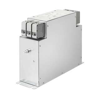 Schaffner Chassis Mount EMC Filter 3 Phase 10 A 530V AC 60Hz Terminal Block FN3288