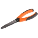 Bahco 5-Piece Flat Nose Plier Set Steel Ergonomic Handle, 180mm Overall 2421 G-180