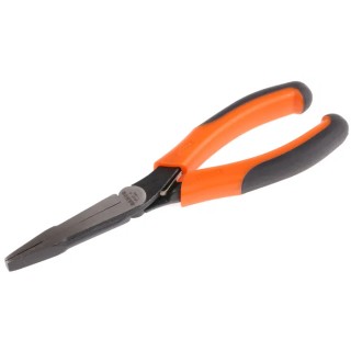Bahco 5-Piece Flat Nose Plier Set Steel Ergonomic Handle, 180mm Overall 2421 G-180