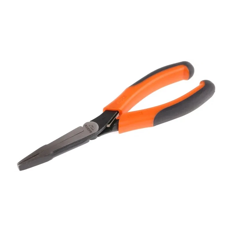 Bahco 5-Piece Flat Nose Plier Set Steel Ergonomic Handle, 180mm Overall 2421 G-180