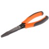 Bahco 5-Piece Flat Nose Plier Set Steel Ergonomic Handle, 180mm Overall 2421 G-180