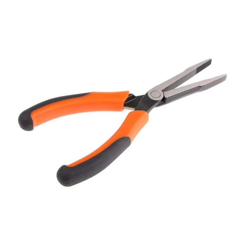 Bahco 5-Piece Flat Nose Plier Set Steel Ergonomic Handle, 180mm Overall 2421 G-180