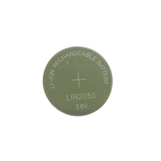 RS PRO LIR2050 Lithium Button Battery, 2.75 V, 20 mm Diameter 183-4293
