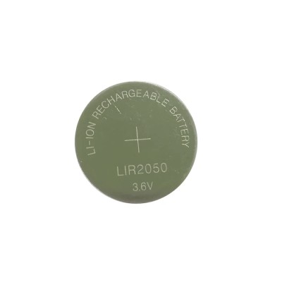 RS PRO LIR2050 Lithium Button Battery, 2.75 V, 20 mm Diameter 183-4293