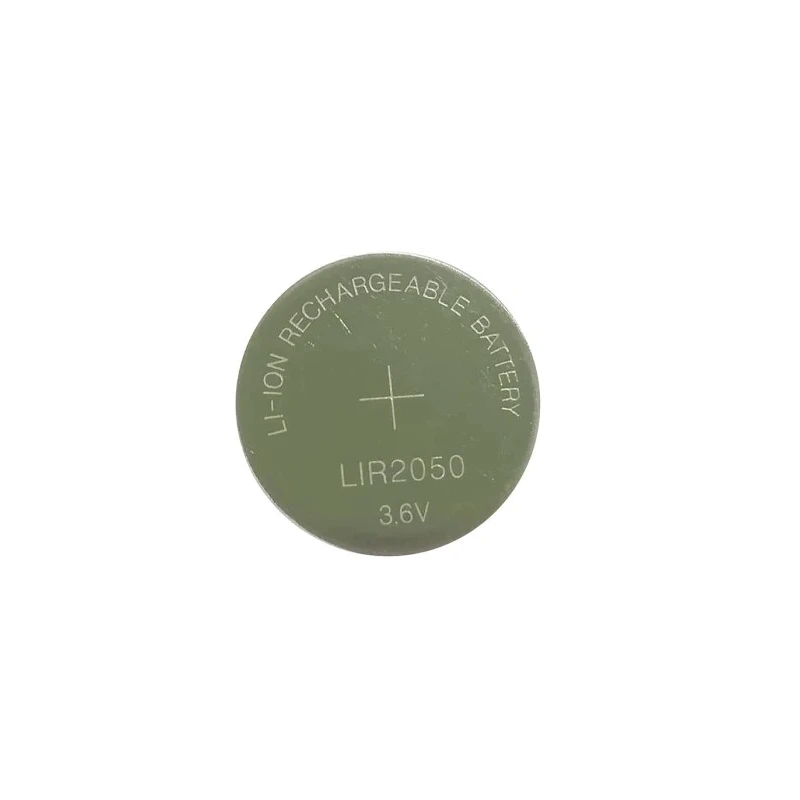 RS PRO LIR2050 Lithium Button Battery, 2.75 V, 20 mm Diameter 183-4293