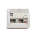 Contactum Steel Consumer Unit 8 Ways 100A 250V BS EN 61439-3 Defender DS0818MS