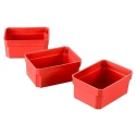 Facom 20 Inch PRO BOX Tool Box Tote Tool Box with Removable Tray BP.P20APB
