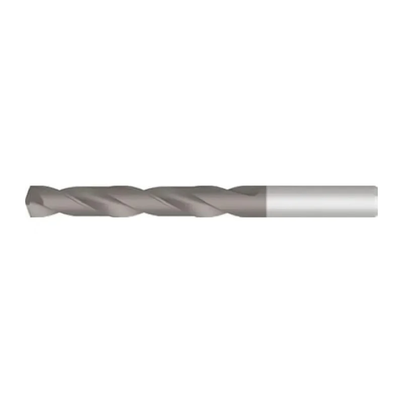 Dormer Solid Carbide TiAlN Coated 10.2mm Drill Bit, 118mm Overall Length, 70mm Drilling Length, Cylindrical Shank R45410.2