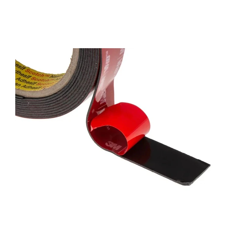 3M VHB Black Foam Tape Double Sided Acrylic Adhesive 19mm Width 1.1mm Thickness 3m Length Germany 3M 5952 19mm x 3m