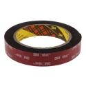 3M VHB Black Foam Tape Double Sided Acrylic Adhesive 19mm Width 1.1mm Thickness 3m Length Germany 3M 5952 19mm x 3m