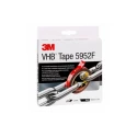 3M VHB Black Foam Tape Double Sided Acrylic Adhesive 19mm Width 1.1mm Thickness 3m Length Germany 3M 5952 19mm x 3m