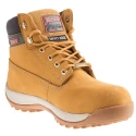 Rockfall Honey Steel Toe Capped Men's Ankle Safety Boots Size UK 8, EU 42, US 9, EN ISO 20345:2011 S3 SRC 739-7843