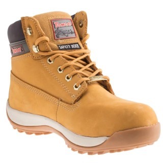 Rockfall Honey Steel Toe Capped Men's Ankle Safety Boots Size UK 8, EU 42, US 9, EN ISO 20345:2011 S3 SRC 739-7843