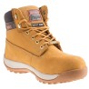 Rockfall Honey Steel Toe Capped Men's Ankle Safety Boots Size UK 8, EU 42, US 9, EN ISO 20345:2011 S3 SRC 739-7843