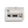 Contactum 8 Steel Consumer Unit 100A, BS EN 61439-3 Defender DDS08188MS