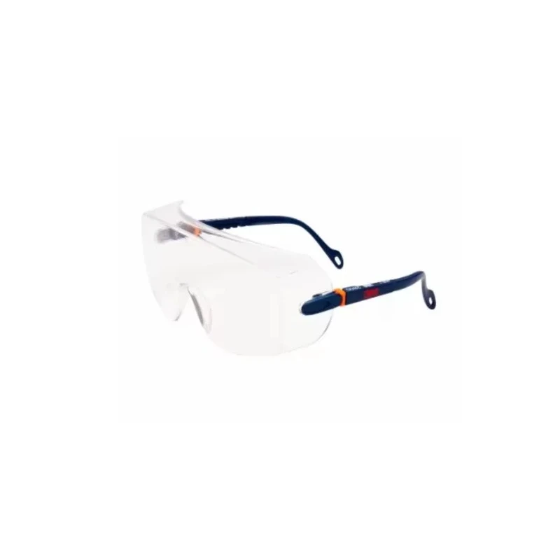 3M Over Spectacles, Scratch Resistant, Anti-Mist, Clear Polycarbonate Lens, Polycarbonate 2800