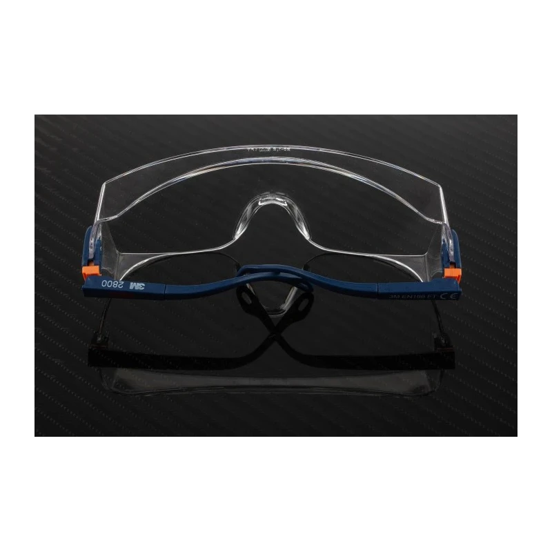 3M Over Spectacles, Scratch Resistant, Anti-Mist, Clear Polycarbonate Lens, Polycarbonate 2800