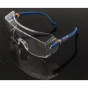 3M Over Spectacles, Scratch Resistant, Anti-Mist, Clear Polycarbonate Lens, Polycarbonate 2800
