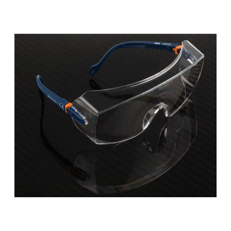 3M Over Spectacles, Scratch Resistant, Anti-Mist, Clear Polycarbonate Lens, Polycarbonate 2800