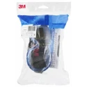 3M Fahrenheit Chemical Resistant Safety Goggles Chemical Resistant Clear Acetate Lens EN166 Certified 7136013