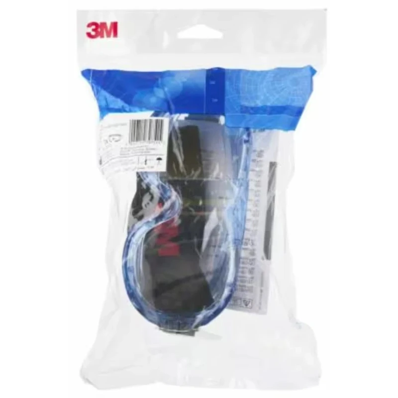 3M Fahrenheit Chemical Resistant Safety Goggles Chemical Resistant Clear Acetate Lens EN166 Certified 7136013