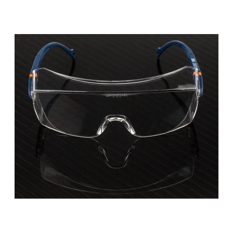 3M Over Spectacles, Scratch Resistant, Anti-Mist, Clear Polycarbonate Lens, Polycarbonate 2800