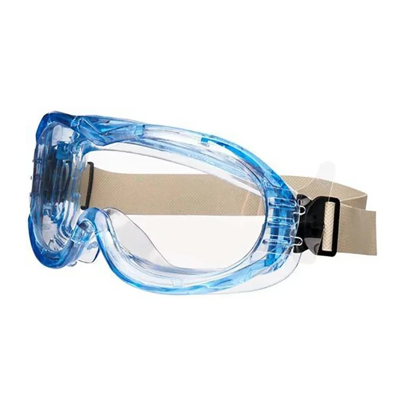 3M Fahrenheit Chemical Resistant Safety Goggles Chemical Resistant Clear Acetate Lens EN166 Certified 7136013