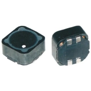 Wurth Elektronik Dual Coupled Inductor Ferrite Core 22 μH Shielded WE-DD Series 3A 12.5 x 12.5 x 6.5 mm 744871220