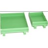 Electromen OY DIN Rail Adapter Mount 72x65mm EM-KP72-65