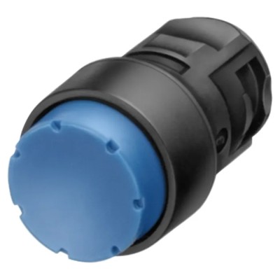 Siemens 3SB2 Series Push Button Switch with Clear Actuator, 22 mm Cutout, Round Style, IP65, Model 3SB2000-0LH01