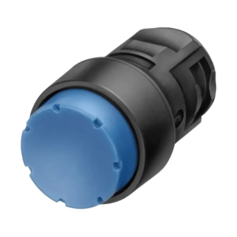 Siemens 3SB2 Series Push Button Switch with Clear Actuator, 22 mm Cutout, Round Style, IP65, Model 3SB2000-0LH01