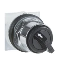 Schneider Electric Harmony 9001K Series 2 Position Selector Switch Head, 30 mm Cutout, IP65 9001KS11B