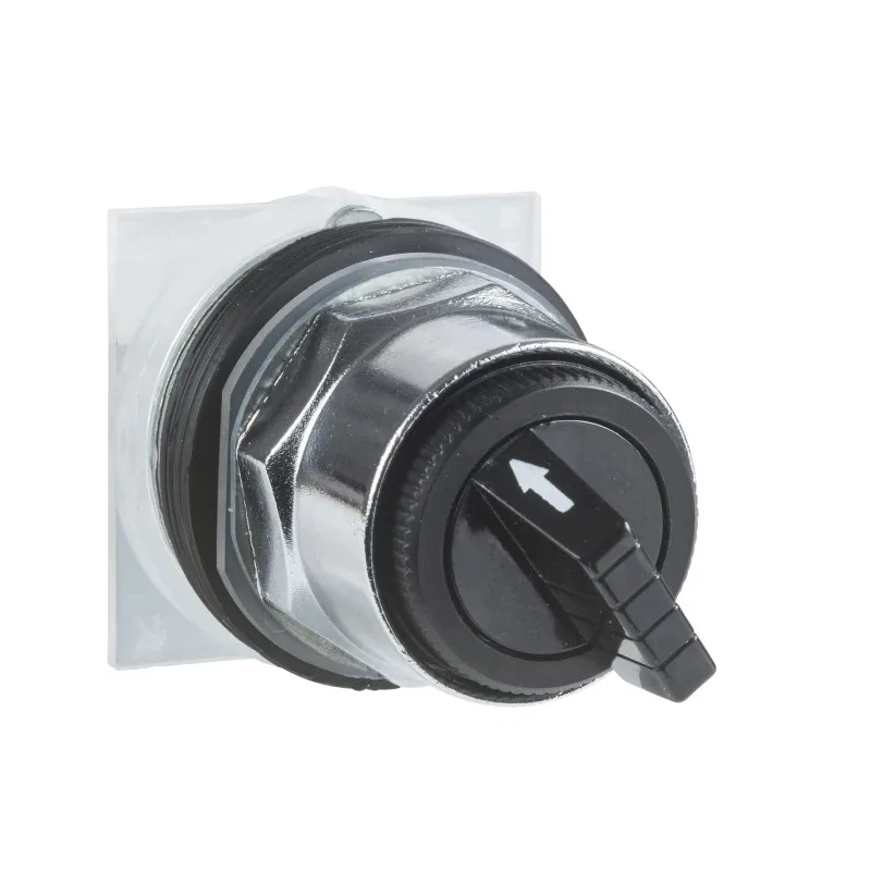 Schneider Electric Harmony 9001K Series 2 Position Selector Switch Head, 30 mm Cutout, IP65 9001KS11B