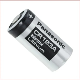 Panasonic Lithium Manganese Dioxide Battery 3 V 1.4 Ah CR-123PE/BN