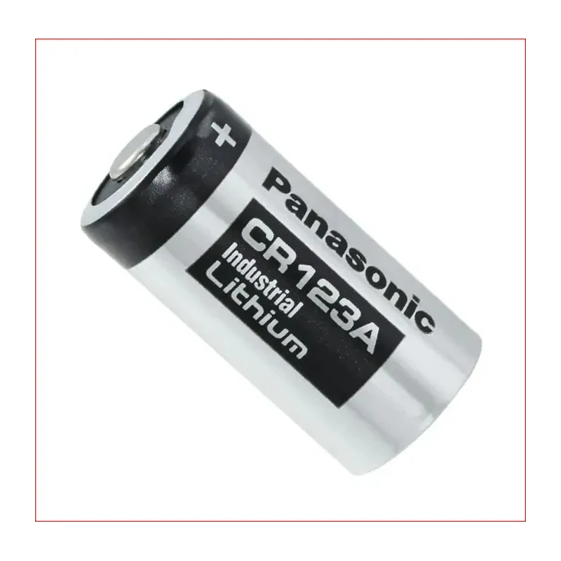 Panasonic Lithium Manganese Dioxide Battery 3 V 1.4 Ah CR-123PE/BN
