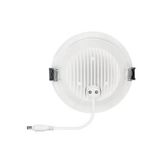 LEDVANCE DL ALU DN Round Aluminium LED Downlight 160 mm Diameter, 52 mm Depth, 220-240 V, 14 W, Cool White 4058075091450