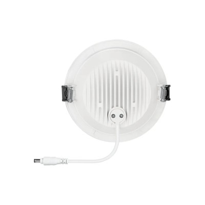 LEDVANCE DL ALU DN Round Aluminium LED Downlight 160 mm Diameter, 52 mm Depth, 220-240 V, 14 W, Cool White 4058075091450