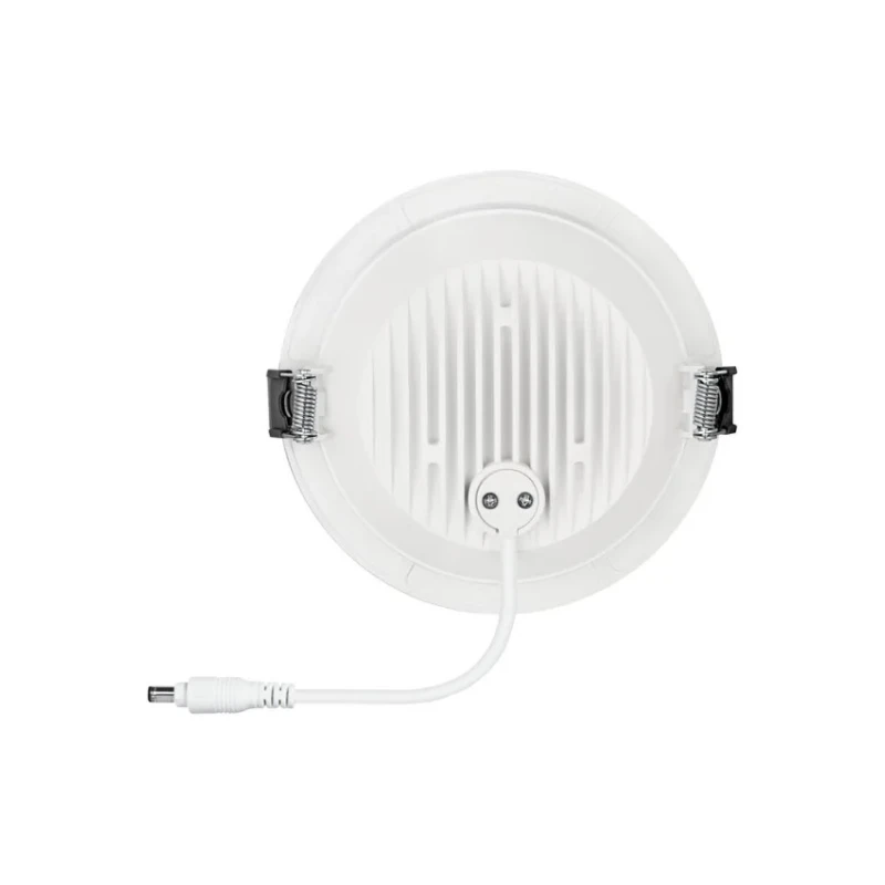 LEDVANCE DL ALU DN Round Aluminium LED Downlight 160 mm Diameter, 52 mm Depth, 220-240 V, 14 W, Cool White 4058075091450