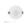 LEDVANCE DL ALU DN Round Aluminium LED Downlight 160 mm Diameter, 52 mm Depth, 220-240 V, 14 W, Cool White 4058075091450