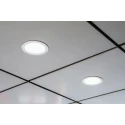 LEDVANCE DL ALU DN Round Aluminium LED Downlight 160 mm Diameter, 52 mm Depth, 220-240 V, 14 W, Cool White 4058075091450