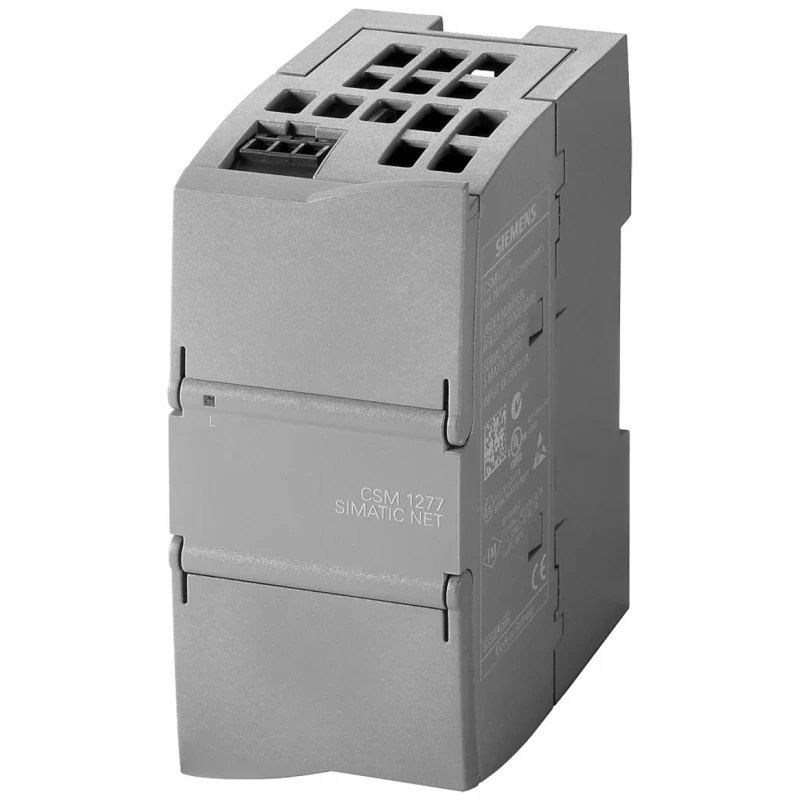 Siemens PLC Expansion Module for use with SIMATIC S7-1200 Series DIN Rail Mount 45mm Width 75mm Depth 6GK7277-1AA10-0AA0