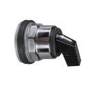 Schneider Electric Harmony Series 3 Position Selector Switch Head 30 mm Cutout IP66 9001KS53FBH2